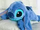 WooCaw Cartoon Stitch, collezione di peluche Lilo e Stitch, grande peluche, 60 cm, cuscino...