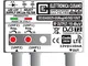 Elettronica Cusano (ECO) ASS25-UUReg(4G/5G)/1OUT - Amplificatore Antenna TV da Palo con Fi...