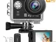 Byroras 8K/15fps Action Cam 4K/60ps Videocamera 20MP Action Camera WiFi 2.0'' Touch Screen...