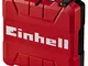 Originale Einhell E-Box S35 Valigetta (dimensioni 350x330x110 mm, a prova di schizzi d'acq...