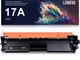 Lemero 17A CF217A Compatibile per HP 17A CF217A Cartuccia di toner per HP Laserjet Pro M10...