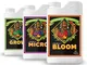 Advanced Nutrients PH Perfect - Set di 3 flaconi da 500 ml per Starter Kit Pack Grow Micro...