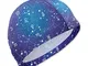 fuyon Cuffia da Nuoto Impermeabile per Bambini Zodiac Original Swim Caps