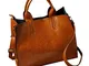 Borse A Tracolla,Kword Borse Donna In Pelle Borsa Tote Borsa Messenger Spalla Borsa Zaino...