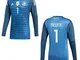 Maglia della nazionale di calcio tedesca per bambini - Maglia da portiere per i Mondiali d...