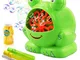 Macchina Della Bolla,Bubble Machine Bambini giochi Bubble Maker per Interni ed Esterni, Pe...