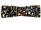 ABAKUHAUS Alfabeto Fascia per Capelli, Modello moderno lettere Fun, Elastico e Morbido per...