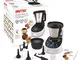 Imetec Cukò Pro XL CM3 2000 Robot da Cucina Multifunzione con Cottura, Cooking Machine 20...