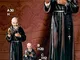 Immagini Statue Sacre Padre Pio h 12 cm In Resina Paben