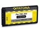 PATONA TWL-003 Li-Ion Power Batteria 3.7V 1000mAh compatibile con Nintendo DSi, NDSi, NDSi...