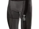 Six2 Shorts con fondello Moto Black Carbon Unisex Adulto