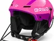 Briko Slalom, Casco da Sci/Neve Unisex-Adulto, Rosa (Shiny Pink Violet), 54 cm
