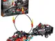 LEGO Technic Truck e Moto dello Stunt Show, con Azione "pull-Back", con 2 Modelli da Costr...