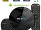 Android 9.0 TV Box 【4GB RAM 64GB ROM】HK1 Dual-WiFi 2.4G/5.0G Android Box RK3318 Quad-Cor...