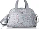 Kipling CAMAMA Borsa Messenger, 44 cm, 22 L, Multicolore (Speckled)