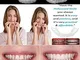 WRQ 3Pcs Riutilizzabile Adulto Snap su Perfect Smile Sbiancante Denture Fit Flex Cosmetici...