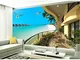 ponana Carta Da Parati Personalizzata 3D Spiaggia Del Mare 3D Relax Resort Murale Camera D...