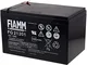 FIAMM Batteria ricaricabile da cambio per Peg Perego corrente di emergenza (USV) 12V 12Ah...