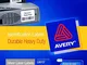 Avery L6013-20- Set di Etichette per Identificare Cavi ElettriciArgento, 210 x 297, 20 Pez...