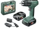 Bosch 06039C8101 Trapano Battente - Avvitatore a batteria al Litio, 18 V, 0 – 400 / 1.350...