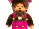 Bandai - Monchhichi - peluche - Mamma & bebè rosa 20 cm - 23620