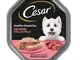 Cesar Ricette Classiche Cibo per Cane Tenero Patè con Tenero Vitello e Pollo 150 g - 14 Va...