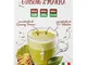 Foodness Preparato Monodose per Caffè al Ginseng & Matcha - 5 confezioni da 10 bustine (to...
