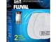 Fluval A372 - Sacchi sottovuoto per sgranatura per FX4/6, colore: Bianco