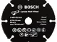 Bosch Professional Mola da Taglio Carbide Multi Wheel, Multi Material, Diametro 76 mm, Acc...
