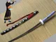 ZS Katana Trafalgar Law Nodaichi 104 Cm Colori Originali Unica Spada Law, Zoro One Piece