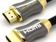 LCS ORION, Cavo HDMI 1.4 / 2.0 - UHD 4K - FULL HD 1080p - 3D - ARC - CEC, High Speed con E...