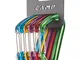 Camp Photon Wire Rack Pack – Moschettoni – 6 pezzi, multicolore 2018