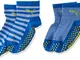 Puma SOCK ABS 2P Calze Bambini misto, Blu (Blue Green Combo 634), 19/22, confezione da 2