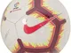 Nike Ll Nk Strk-Fa18 Pallone, Uomo, White/Pink Flash/Team Red/Team Red, 5