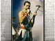 Poster e stampe Hot Freddie Mercury Bohemian Rhapsody Queen Wall Art Canvas Painting Wall...