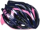 Kask Mojito 16, Casco da Bicicletta Unisex Adulto, Multicolore (Blu Navy/Pink), 59 - 62 cm