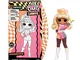 Lol MGA Entertainment Surprise! O.M.G. Lights Speedster Fashion Doll with 15 Surprises