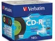 Verbatim Digital Vinyl CD-R(TM) 80MIN 700MB 52X 10pk Jewel Cases