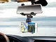 Vinciann Supporto specchietto retrovisore Auto Universale per Smartphone GPS navigatore BK...