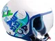 CGM Casco jet Kid 205 G Sport Taglia Blu, YM