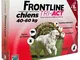 6 PIPETTE FRONTLINE TRI ACT 40-60 Kg - Antiparassitario per cani di taglia extra large