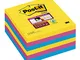 Post-it 5103 Super Sticky Foglietti a Righe, 90 Fogli, Confezioni da 6 Blocchetti, 101 x 1...