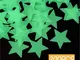 Adesivi da Parete Fluorescenti,200 Pezzi Stelle Fluorescenti Decorazione Adesivo,per DIY P...