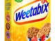 Weetabix Original Whole Grain - Cereali per la colazione integrali - Alta fibra, basso con...