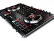Numark NS6II - Console DJ a 4 Canali per Serato DJ (incluso), con Doppia Porta USB, Mixer...