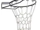 TUXI rete di ricambio per pallacanestro, catena in acciaio galvanizzato, rete da basket(ne...