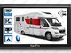 Navigatore per Camper 7 pollici HD Navigatore GPS Camper Europa 48 paesi + Campeggi e aree...