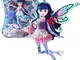 Winx Club Musa | Tynix Fairy Bambola Magique Robe | Stagione TV 7 | 28 cm