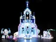 BRIKSMAX Kit di Illuminazione a LED per Lego Disney Princess Il Magico Castello di Ghiacci...