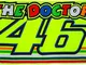 VR46 Bandiera Valentino Rossi The Doctor 46"